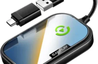 CarEase Wireless CarPlay Adapter for Apple iPhone Now Only $4.94