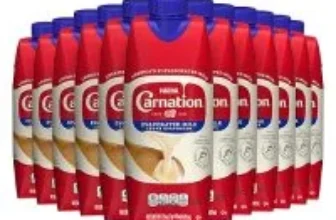Carnation Nestle Evaporated Milk 12-Pack (17oz Tetra Carton) for $33.29