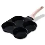 Carote 4-Cup Nonstick Egg and Burger Pan for $11.99