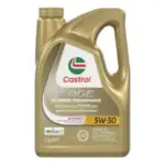 5-Quart Castrol Edge Extended Performance 5W-30 Full Synthetic Motor Oil for $24