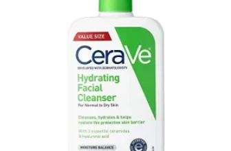 CeraVe Hydrating Face Wash 16oz Pump Bottle for $5.93