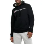 Champion Men’s Script Logo Pullover Fleece Hoodie for $13.97