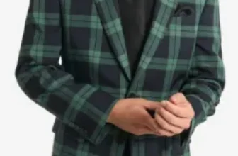 Chaps Men’s Holiday Blackwatch Blazer Available for $32