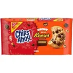 14.25oz Chips Ahoy! Chewy Cookies with Reese’s Peanut Butter Cups for $2.74