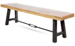 Christopher Knight Home Catriona Outdoor Acacia Wood Bench for $64
