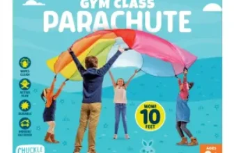 Chuckle & Roar Gym Class Indoor/Outdoor Parachute Now $9