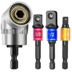 CIGOTU Impact Grade Driver Socket Adapter Extension Set for $9.99