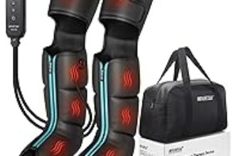 Cincom 4-Zone Air Compression & Heat Full Leg Massager for $70.00