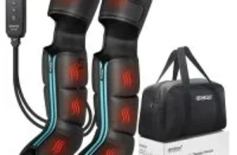 Cincom 4-Zone Air Compression & Heat Full Leg Massager $70