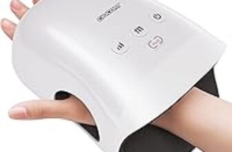 Cincom 4D Air Compression Heated Cordless Hand Massager for $23.98
