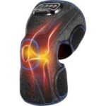 Cincom Air Compression Heated Knee Massager for $29.99 – 50% Off