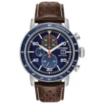 Citizen Eco-Drive Weekender Brycen Chronograph Watch for $195