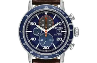 Citizen Eco-Drive Weekender Brycen Chronograph Watch for $195