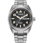 Citizen Eco-Drive Weekender Garrison Field Watch for $238.00