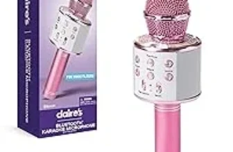 Claire’s Bluetooth Karaoke Microphone Now Only $7.99