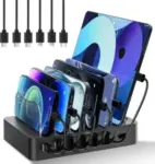 CLEVER BRIGHT 6-Port 68W Charging Station Now Only $13