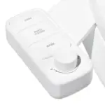 Clirass Ultra-Slim Self-Cleaning Dual Nozzle Bidet Attachment for $20