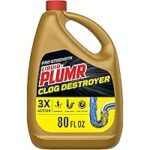 Clorox Liquid-Plumr Pro-Strength Clog Destroyer 80oz for $7.30