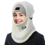 Clothclose Ultrasoft Balaclava Ski Mask in Beige for $3.19