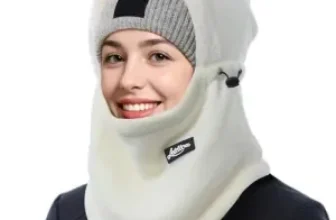 Clothclose Ultrasoft Balaclava Ski Mask in Beige for $3.19