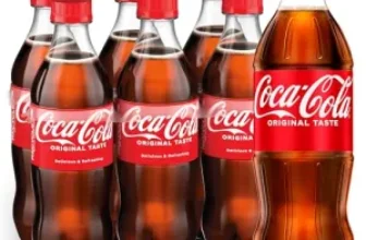 60-Pack Coca-Cola 16.9oz Bottles for $28 with Free Shipping