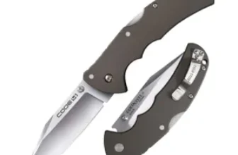 COLD STEEL Code 4 Folding Knife with 3.5″ Blade for $68