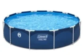 Coleman Steel Pro 12ft x 33in Round Metal Frame Pool Set for $178.00