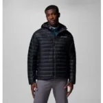 Columbia Men’s Corelite Down Hooded Jacket for $80.00
