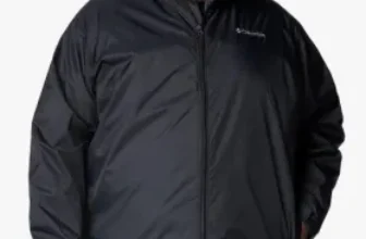 Columbia Men’s Glennaker Lake II Rain Jacket for $27