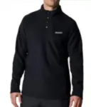 Columbia Men’s Steens Mountain Half Snap Fleece Jacket for $18