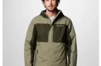 Columbia Men’s Tipton Peak III Insulated Jacket for $78.00