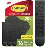 Command 20 lb XL Heavyweight Picture Hanging Strips – Now $9.02