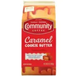 12-Oz Community Coffee Medium Roast Ground Coffee – Caramel Cookie Butter for $3.29