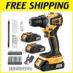 Compact 20V Electric Drill Driver with LED Light – Now $127.19