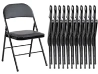 CONCETTA 12-Pack Folding Chairs for $58 with Free Shipping