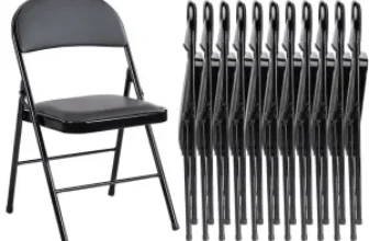 CONCETTA 12-Pack Folding Chairs for $58 with Free Shipping