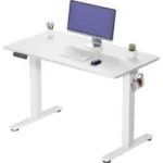 Concetta 40″x24″ Electric Height Adjustable Desk for $61.99