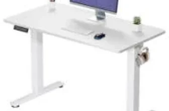 Concetta 40″x24″ Electric Height Adjustable Desk for $61.99
