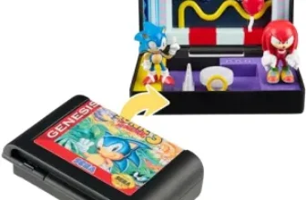 Console Heroes Sonic The Hedgehog 3 Diorama Playset for $9.99 $12