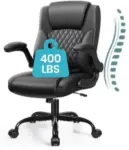 CoolHut High Back Executive Leather Office Chair for $69