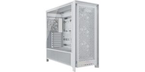 CORSAIR Frame 5000D RS Mid-Tower PC Case with 4 Pre-Installed Fans for $71.99