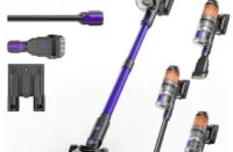 Cotiar 500W Brushless Motor Vacuum Cleaner for $53.98