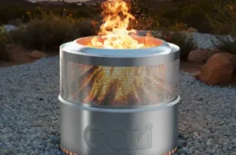 18” Cozi by Tzumi Smokeless Fire Pit Now $59 with Free Shipping