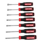 CRAFTSMAN 7-Piece Spline Nut Driver Set for $24.98