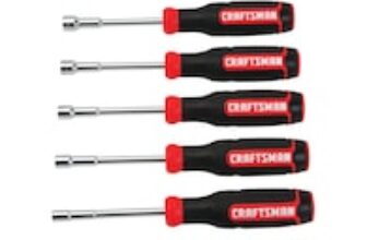 CRAFTSMAN 7-Piece Spline Nut Driver Set for $24.98