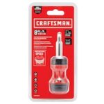 Craftsman 8-Piece Magnetic Ratcheting Screwdriver Set for $9.98
