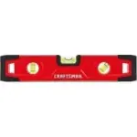 Craftsman 9″ Magnetic Torpedo Level for $6.99