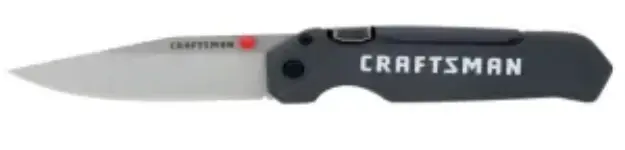 CRAFTSMAN Compact Pocket Knife for $7.49
