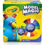 Crayola Model Magic Deluxe Variety Pack with 14 Colors for $9.00