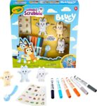 Crayola Scribble Scrubbies Deluxe Bluey Playset (3ct) – $9 ( 40% off )